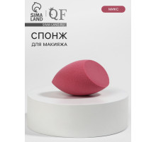 Спонж для макияжа, 6×4 см, цвет МИКС