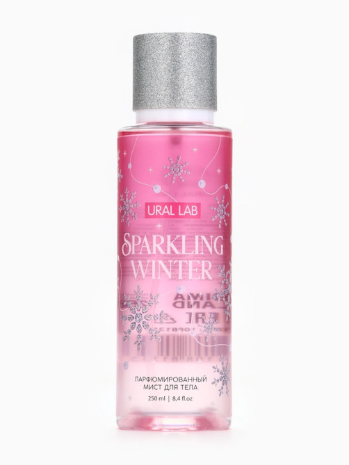 Парфюмированный мист для тела Sparkling Winter, 250 мл, URAL LAB