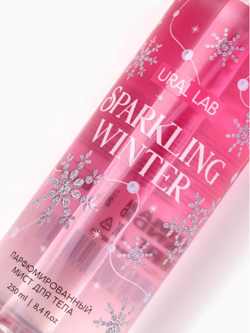 Парфюмированный мист для тела Sparkling Winter, 250 мл, URAL LAB