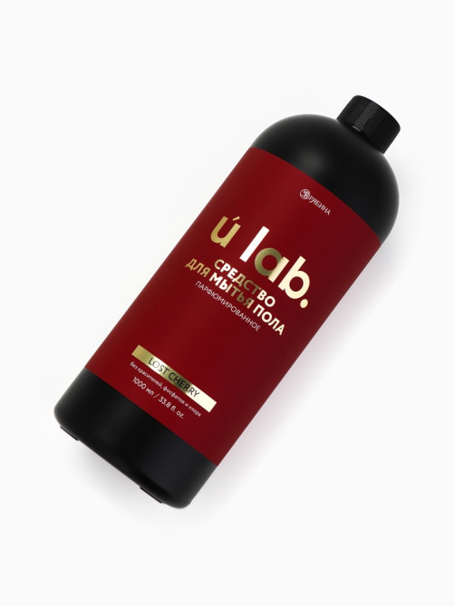Средство для мытья пола парфюмированное, аромат Lost Cherry, 1000 мл, ULAB