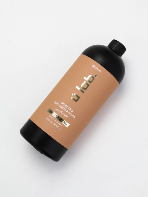 Средство для мытья пола парфюмированное, аромат Vanilla blend, 1000 мл, ULAB