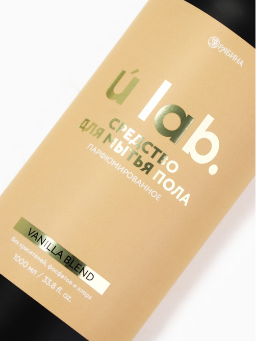 Средство для мытья пола парфюмированное, аромат Vanilla blend, 1000 мл, ULAB