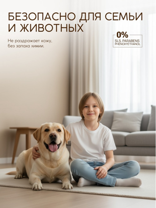 Средство для мытья пола, аромат морская соль, 1000 мл, ULAB