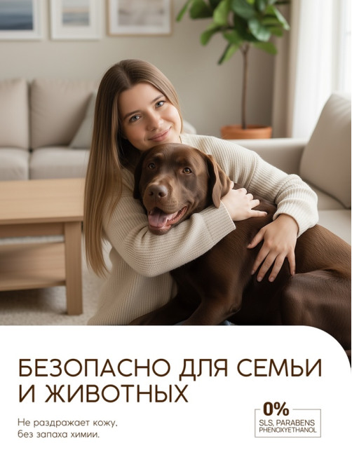 Средство для мытья пола парфюмированное, аромат Vanilla blend, 1000 мл, ULAB