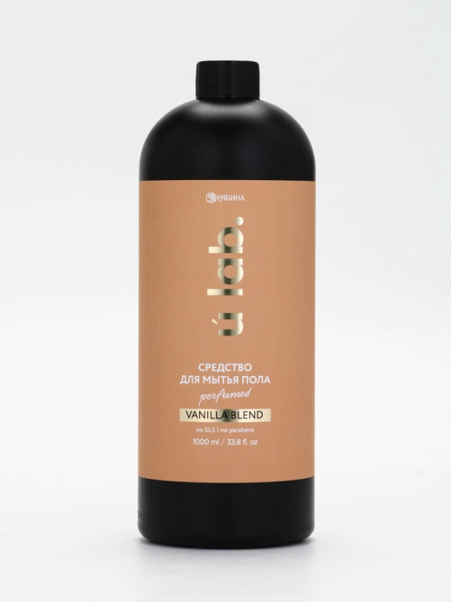 Средство для мытья пола парфюмированное, аромат Vanilla blend, 1000 мл, ULAB