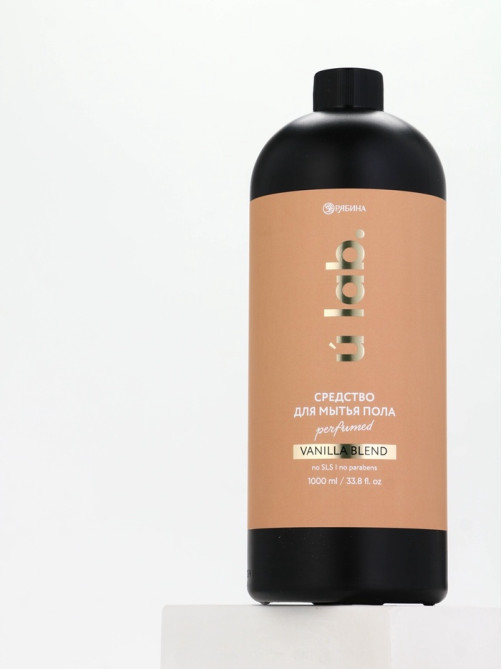 Средство для мытья пола парфюмированное, аромат Vanilla blend, 1000 мл, ULAB