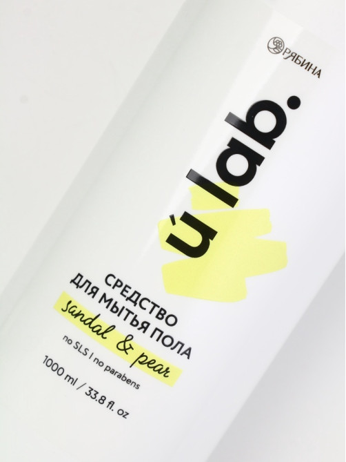 Средство для мытья пола, аромат сандал и груша, 1000 мл, ULAB