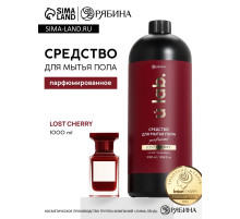 Средство для мытья пола парфюмированное, аромат Lost Cherry, 1000 мл, ULAB