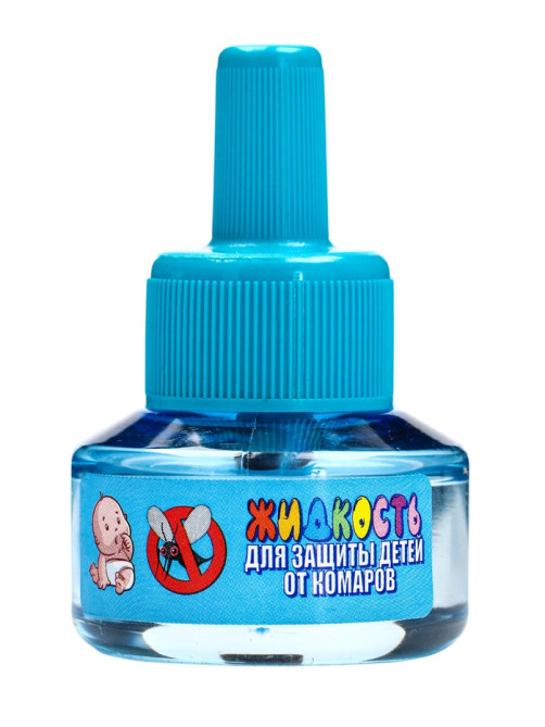 Комплект от комаров SAFEX KIDS (фумигатор+жидкость), 1 шт.