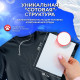 Активные салфетки для стирки тканей разных цветов, в зип-локе 20 шт.