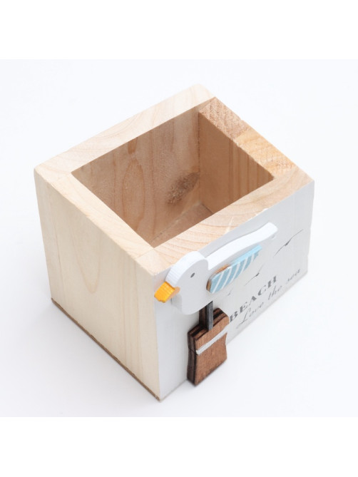 Карандашница TAKE IT EASY «Чайка» 10×8×6 см