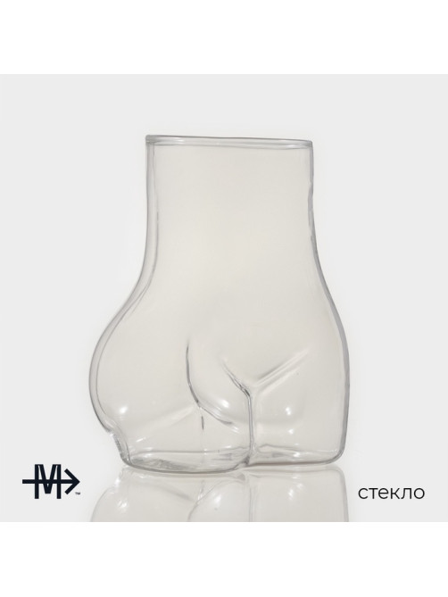 Стакан для коктейля Magistro «Forma. Ева», 500 мл, 9.5×12.5 см, стекло, прозрачный