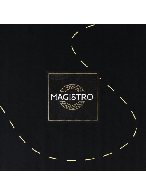 Стакан Magistro «Трэвел», 570 мл, 8.9×8.3×18 см, с трубочкой и крышкой, стекло, прозрачный, голубой