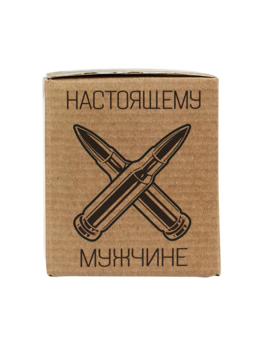 Стакан для виски с пулей «Непробиваемый», 250 мл