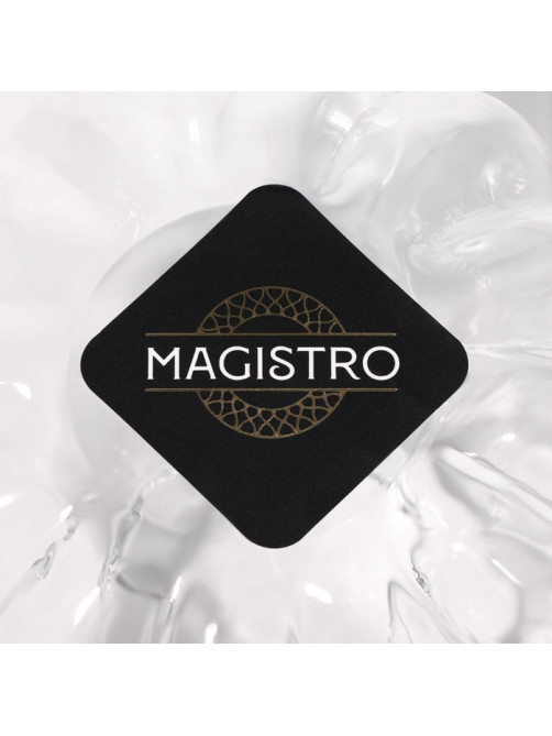 Бокал для коктейля Magistro «Гранат», 250 мл, 10×10 см, стекло, прозрачный