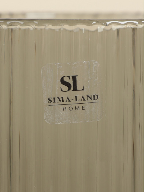 Стаканы SL Home «Модерн», 400 мл, 8×13 см, набор 6 шт., стекло, зелёные