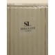 Стаканы SL Home «Модерн», 400 мл, 8×13 см, набор 6 шт., стекло, зелёные