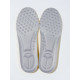 Стельки детские для обуви, универсальные, р-р RU до 35 (р-р Пр-ля до 36), 23.4 см, пара, серые