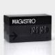 Стопки шоты Magistro «Череп», 150 мл, 8×8.5 см, с двойными стенками, набор 2 шт., стекло, прозрачный