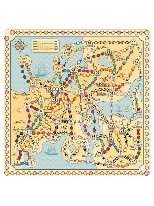 Настольная игра «Короли торговых путей», 157 карт, 8+