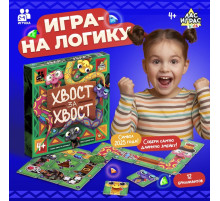Настольная игра «Хвост за хвост», 2-4 игрока, 4+