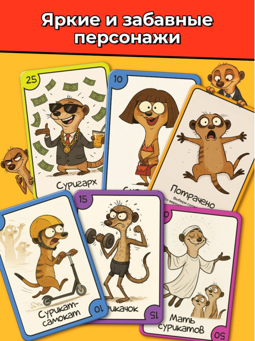 Настольная игра «Все в стаю!», 100 карт, 14+