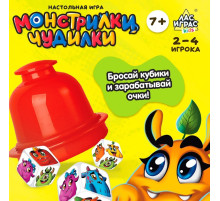 Настольная игра «Монстрилки чудилки», 2-4 игрока, 7+