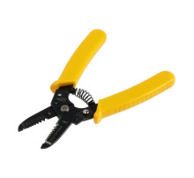 Стриппер ТУНДРА, для зачистки кабеля, 22 - 10 AWG, 0.6 - 2.6 мм
