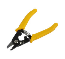 Стриппер ТУНДРА, для зачистки оптоволокна, трех слоев 1.6 - 3.0 мм, 600-900 мкм, 250 мкм