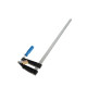Струбцина F-образная ТУНДРА, пластиковая рукоятка, 800×120×890 мм