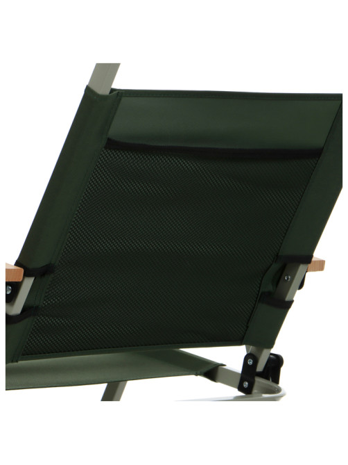 Кресло складное maclay, 55×50×78 см, до 120 кг, зелёное