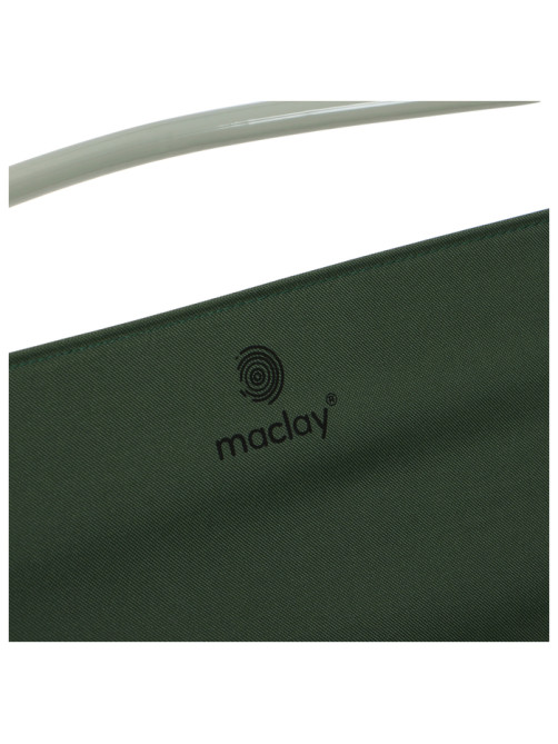 Кресло складное maclay, 55×50×78 см, до 120 кг, зелёное