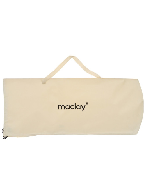 Кресло складное maclay, 65×58×66 см, до 120 кг, бежевое