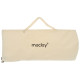 Кресло складное maclay, 65×58×66 см, до 120 кг, бежевое