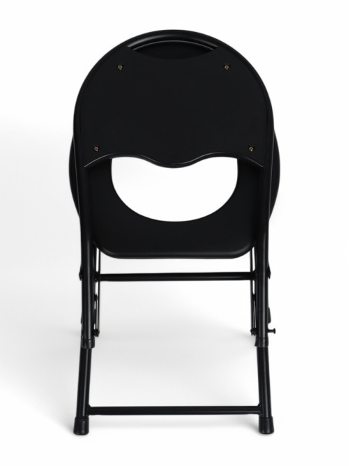 Стул - туалет туристический Maclay складной, со спинкой, 38×32×77 см, до 75 кг