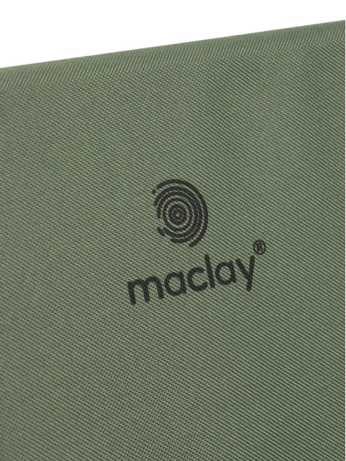 Кресло складное maclay, 50×50×75 см, до 100 кг, зелёное