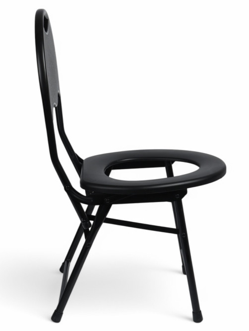 Стул - туалет туристический Maclay складной, со спинкой, 38×32×77 см, до 75 кг