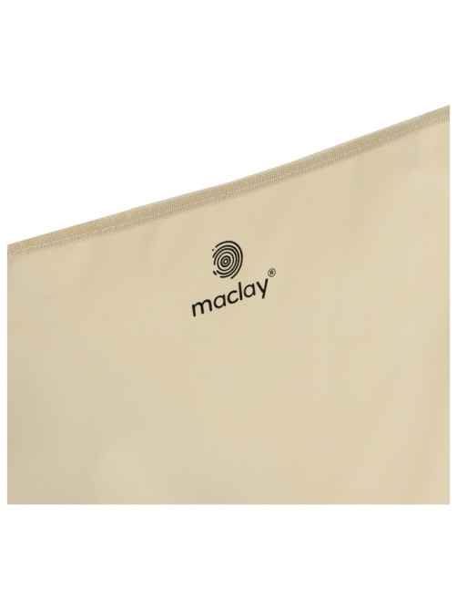 Кресло складное maclay, 65×58×66 см, до 120 кг, бежевое