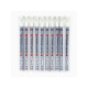 Ручка шариковая, пластик с колпачком, синяя паста, шариковая 0.5 мм «Отважный защитник»