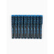 Ручка шариковая пластик с колпачком, синяя паста 0.7 мм «23 февраля: Защитник Отечества»
