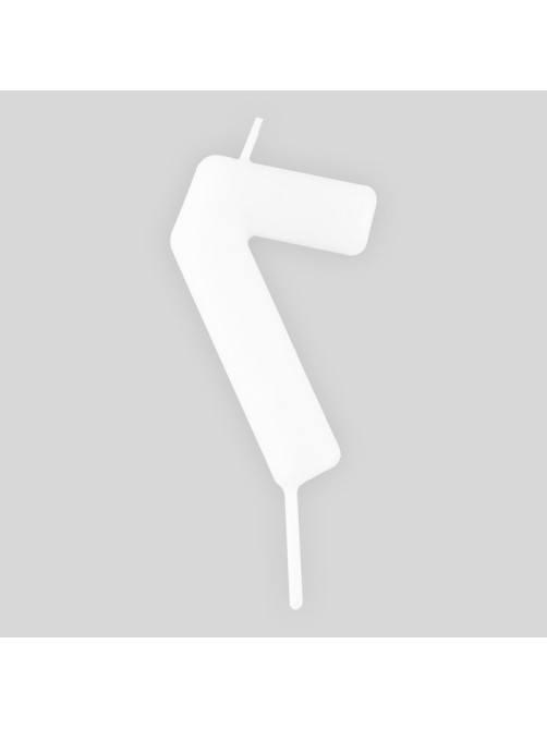 Свеча для торта, цифра «7», светится в темноте, 3.8×8 см
