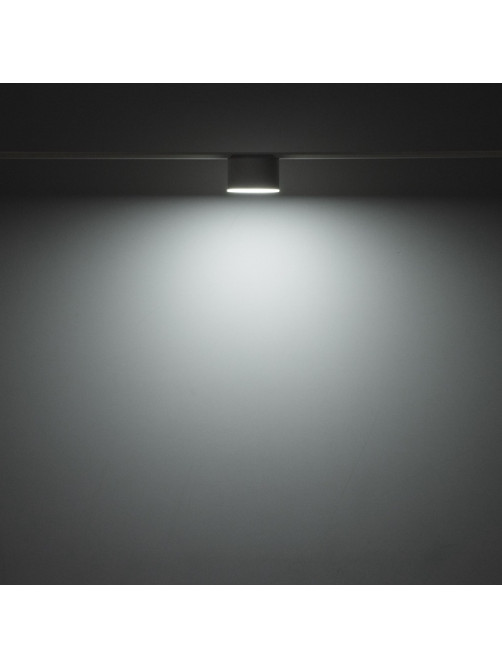 Светильник трековый BayerLux SLIM «Тубус», LED, 5 Вт, 3000K-6000К, 48 В, CRI90, 7×7×7 см, белый