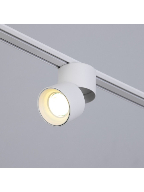 Светильник трековый BayerLux SLIM «Точка», LED, 5 Вт, 3000K-6000К, 48 В, CRI90, 8×8×9.5 см, белый