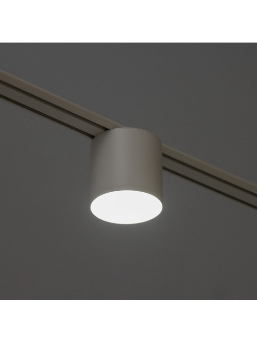 Светильник трековый BayerLux SLIM «Цилинр», LED, 12 Вт, 3000K-6000К, 48 В, CRI90, 8×8×7.5 см, белый