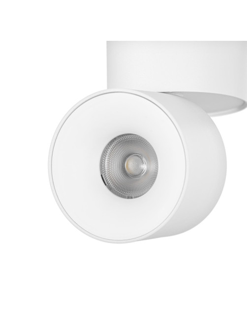 Светильник трековый BayerLux SLIM «Цилиндр», LED, 9 Вт, 3000K-6000К, 48 В, CRI90, 6×6×10 см, белый