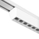 Светильник трековый BayerLux SLIM «Линза-33», LED, 18 Вт, 3000K-6000К, 48 В, CRI90, 3.2×3.8×33.8 см, белый