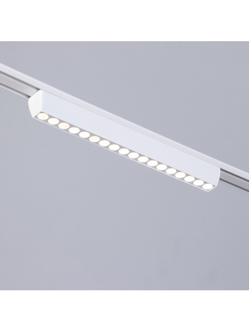 Светильник трековый BayerLux SLIM «Линза-33», LED, 18 Вт, 3000K-6000К, 48 В, CRI90, 3.2×3.8×33.8 см, белый
