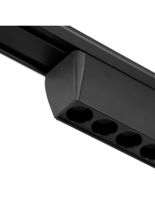 Светильник трековый BayerLux SLIM «Линия трек33», LED, 18 Вт, 3000-6000К 48 В, CRI90, 3.2×3.8×33.8 см, чёрный