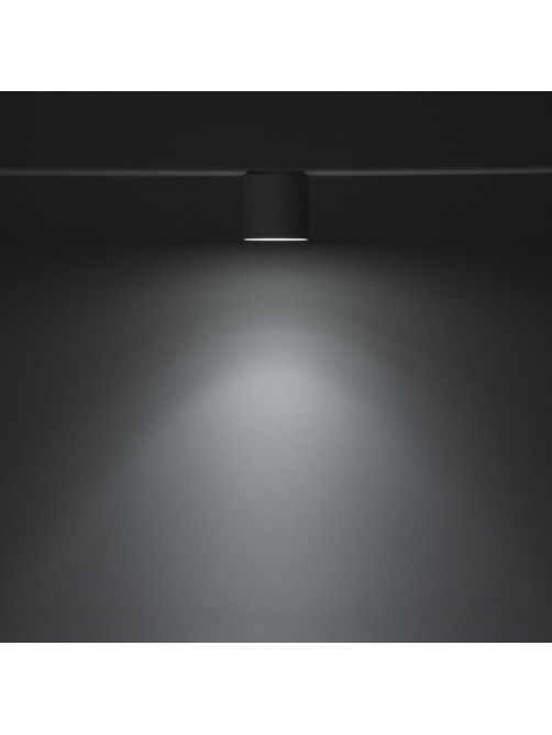 Светильник трековый BayerLux SLIM «Цилинр», LED, 12 Вт, 3000K-6000К, 48 В, CRI90, 8×8×7.5 см, белый