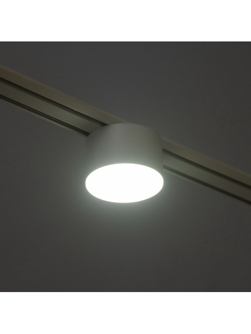 Светильник трековый BayerLux SLIM «Тубус», LED, 5 Вт, 3000K-6000К, 48 В, CRI90, 7×7×7 см, белый